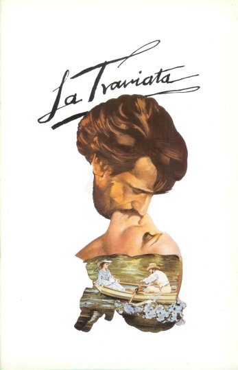 La Traviata <p><i> Original Souvenir Brochure </i></p>