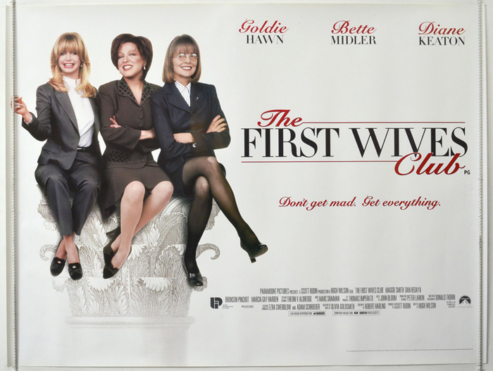 First Wives Club The - Original Movie Poster