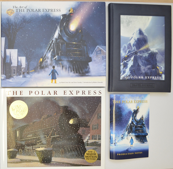 Polar Express (The) - Book Collection