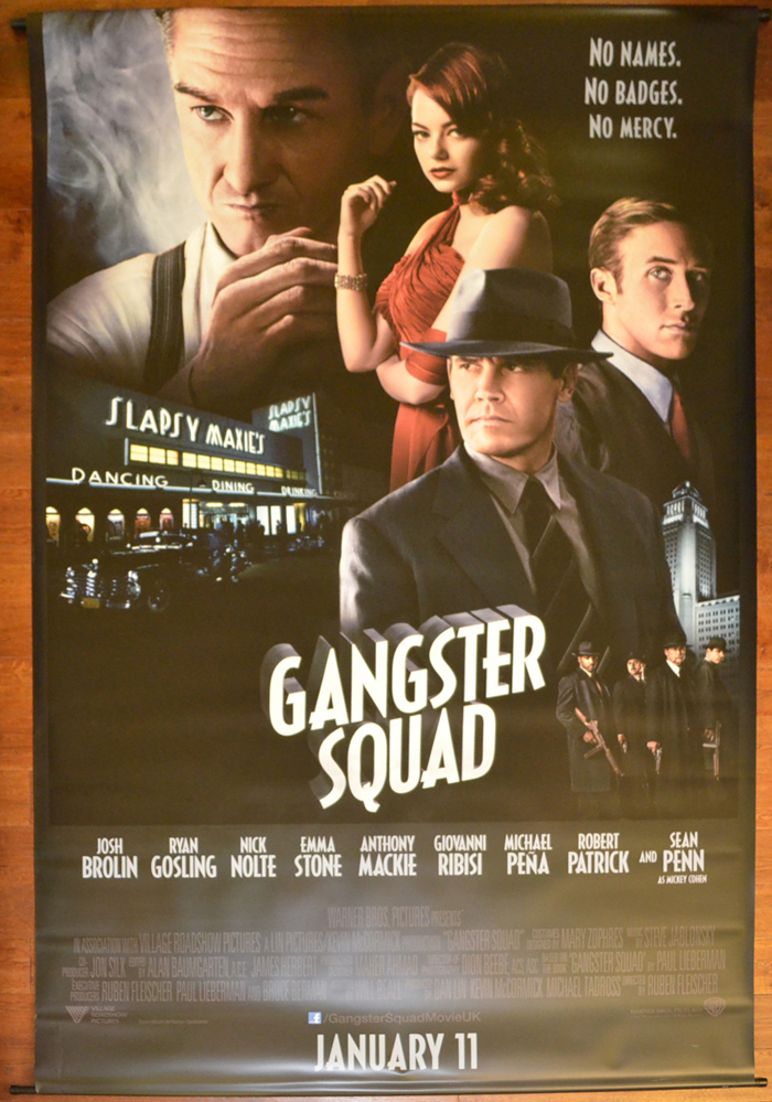 Gangster Squad <p><i> (Cinema Banner) </i></p>