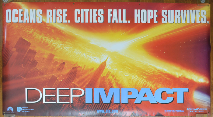 Deep Impact <p><i> (Cinema Banner) </i></p>