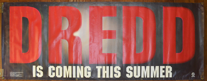 Judge Dredd <p><i> (Cinema Banner) </i></p>