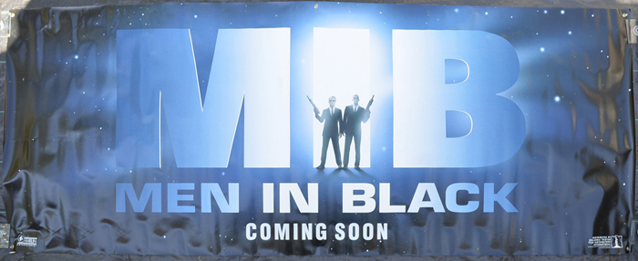 Men In Black <p><i> (Cinema Banner) </i></p>