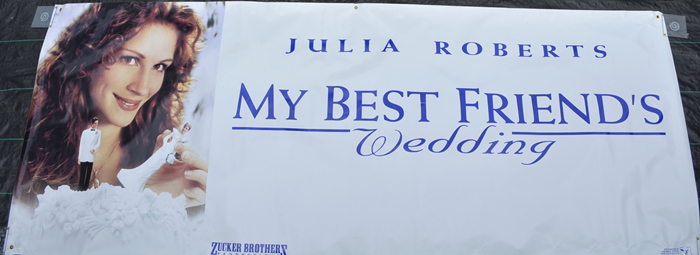 My Best Friend's Wedding <p><i> (Cinema Banner) </i></p>