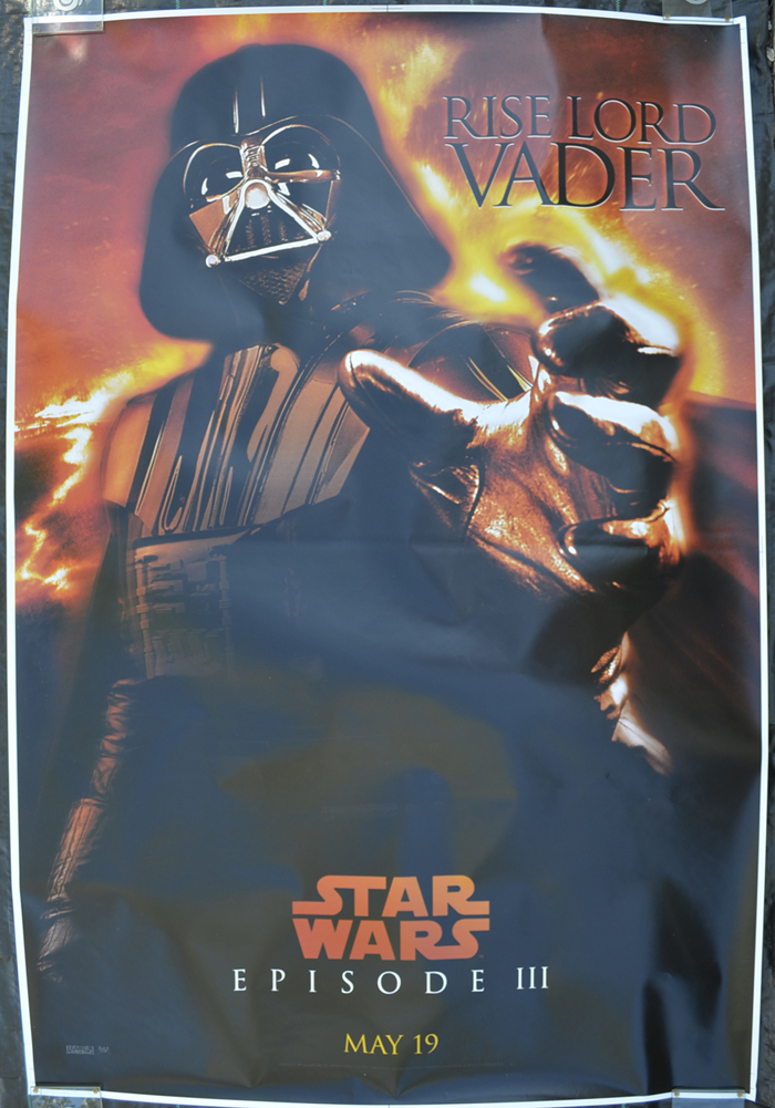 Star Wars : Episode III - Revenge Of The Sith  <p><i> (UK Bus Stop Poster) </i></p>