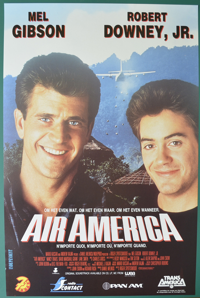 Air America <p><i> (Original Belgian Movie Poster) </i></p>