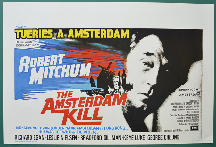 Amsterdam Kill (The) <p><i> (Original Belgian Movie Poster) </i></p>