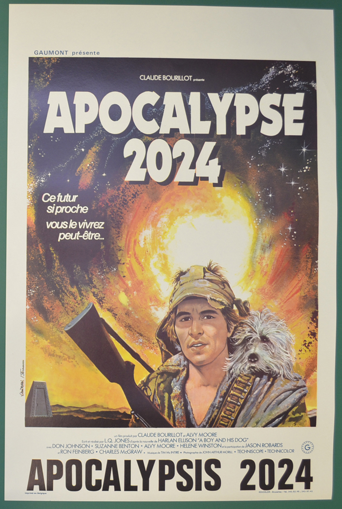 Apocalypse 2024 <p><i> (Original Belgian Movie Poster) </i></p>