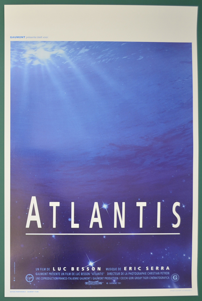 Atlantis <p><i> (Original Belgian Movie Poster) </i></p>