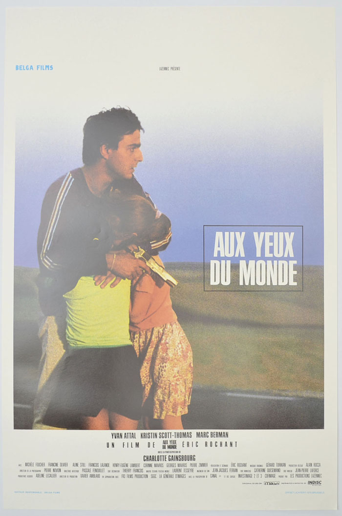 Aux Yeux Du Monde <p><i> (Original Belgian Movie Poster) </i></p>