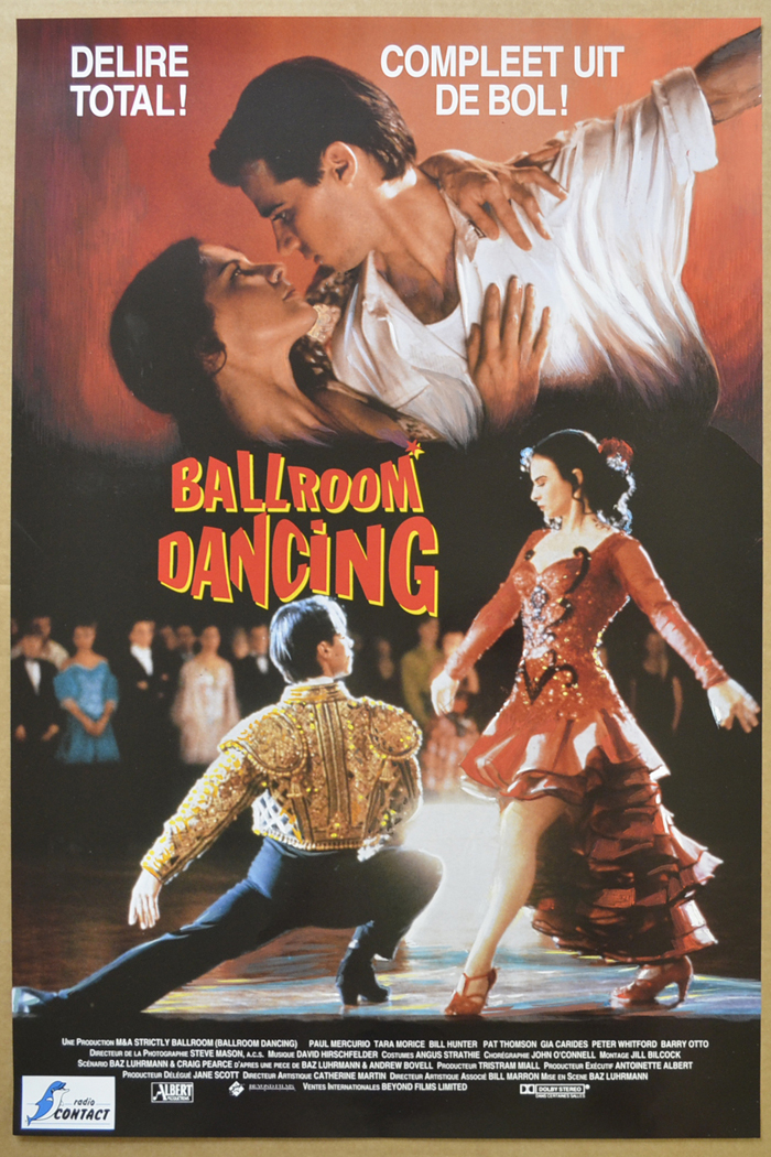 Strictly Ballroom <p><i> (Original Belgian Movie Poster) </i></p>