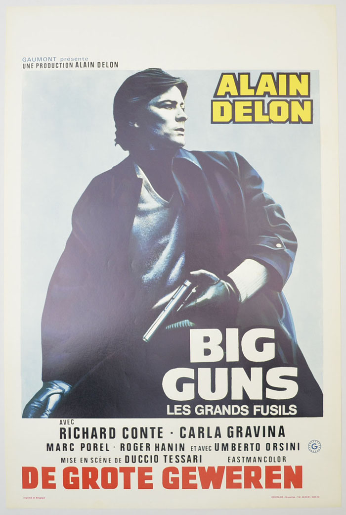 Big Guns <p><i> (Original Belgian Movie Poster) </i></p>