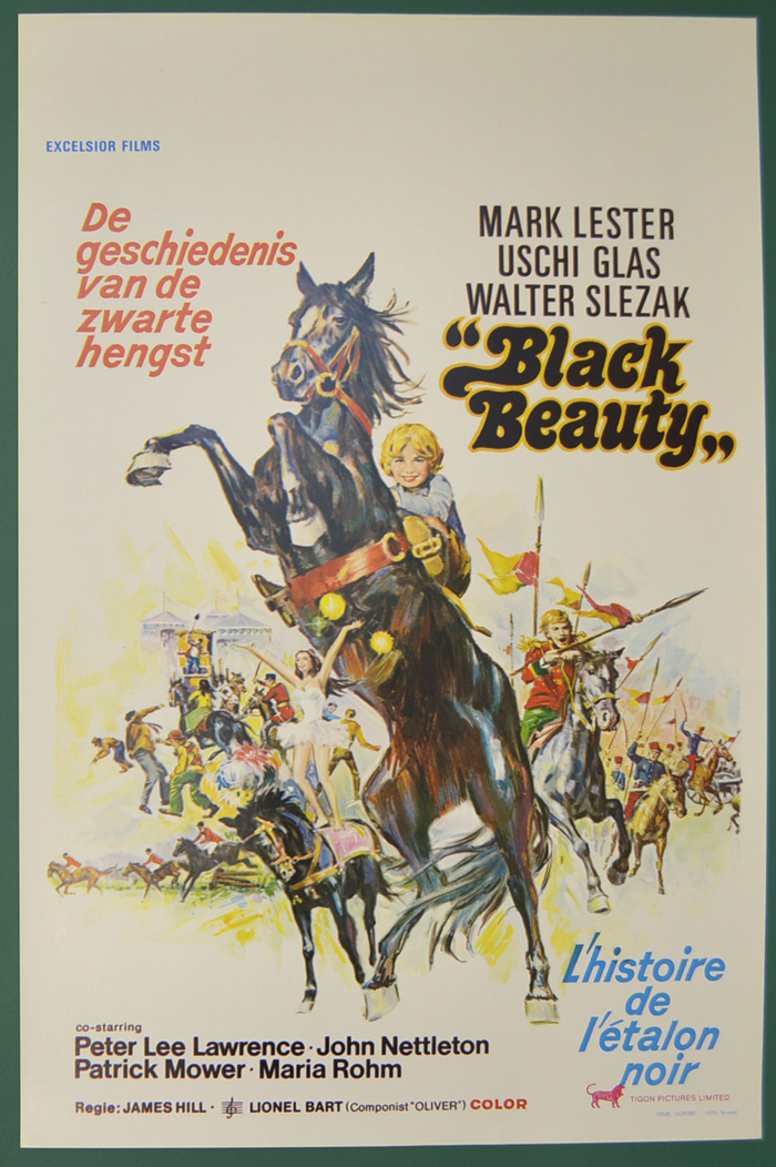 Black Beauty <p><i> (Original Belgian Movie Poster) </i></p>