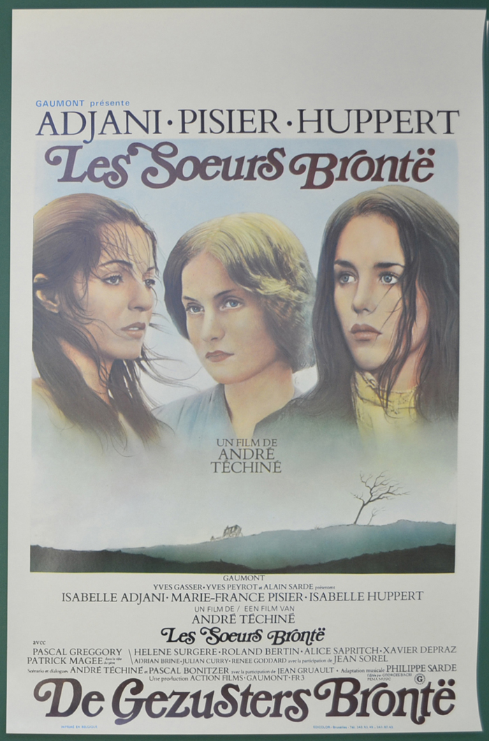 Les Soeurs Bronte <p><i> (Original Belgian Movie Poster) </i></p>