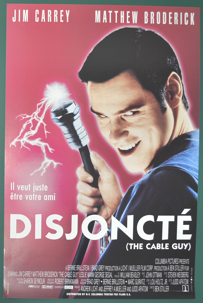 Cable Guy (The) <p><i> (Original Belgian Movie Poster) </i></p>