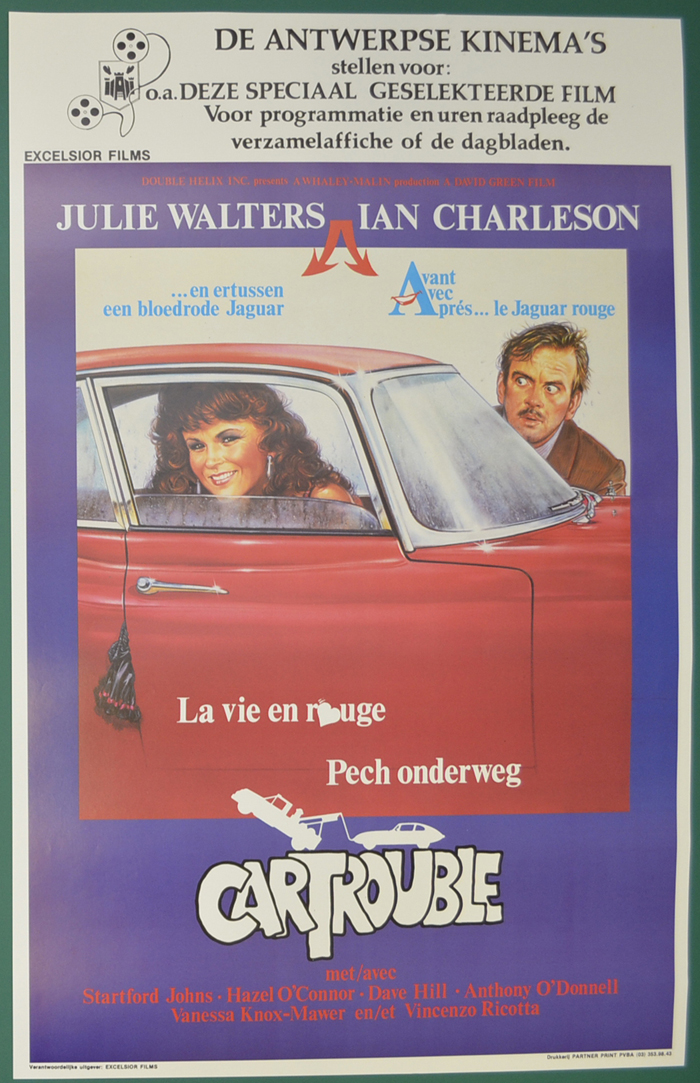 Car Trouble <p><i> (Original Belgian Movie Poster) </i></p>