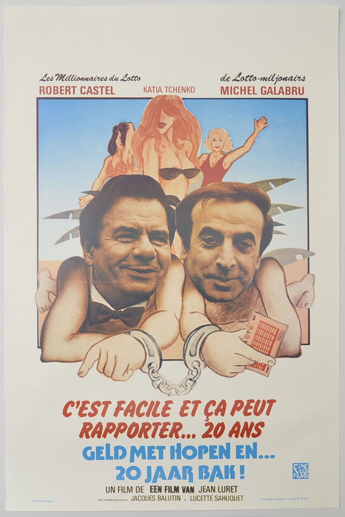 C'est Facile Et Ca Peut Rapporter... 20 Ans <p><i> (Original Belgian Movie Poster) </i></p>