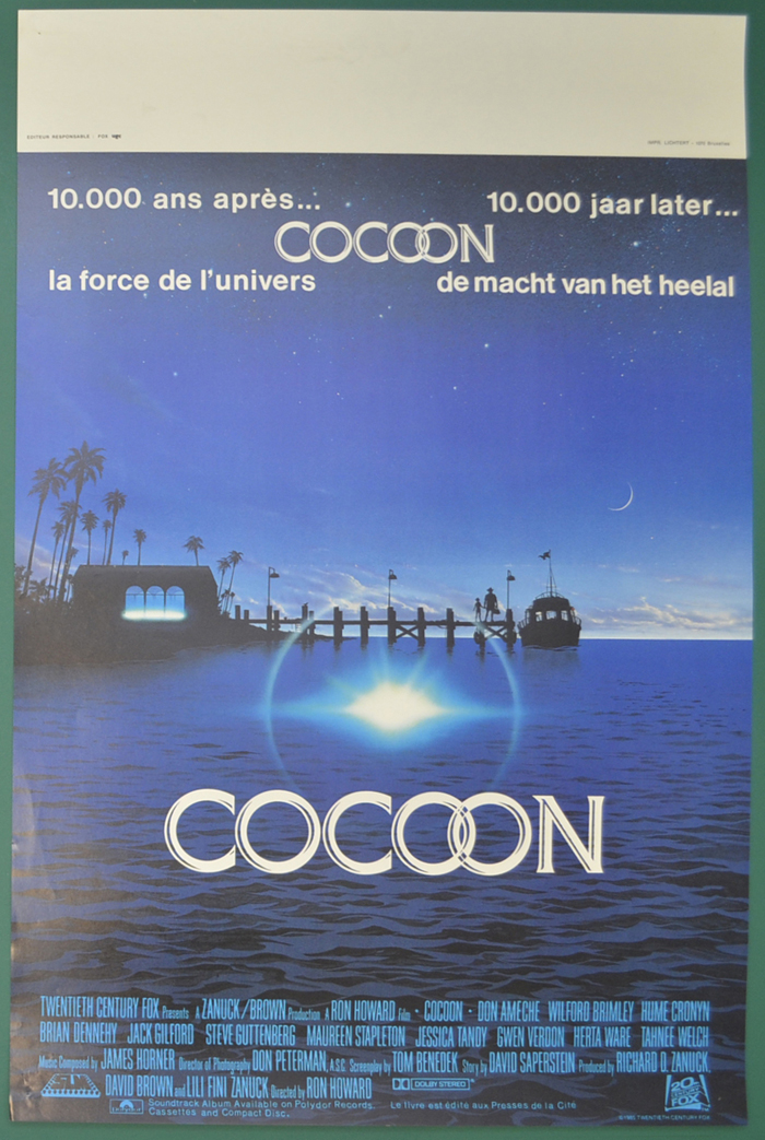Cocoon <p><i> (Original Belgian Movie Poster) </i></p>