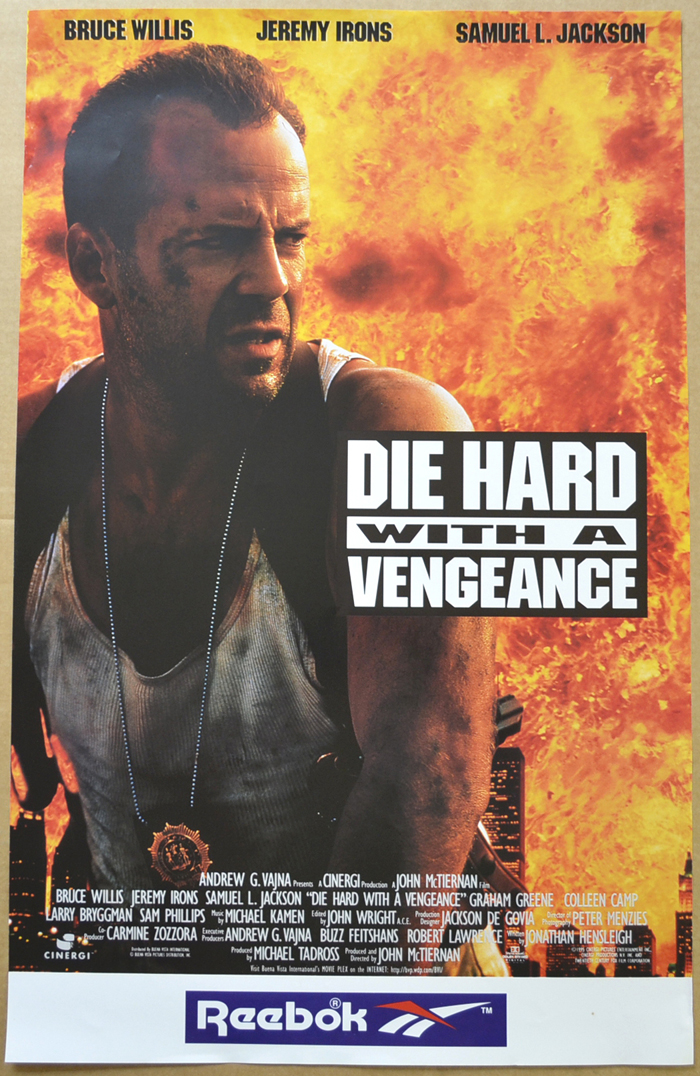 Die Hard With A Vengeance <p><i> (Original Belgian Movie Poster) </i></p>