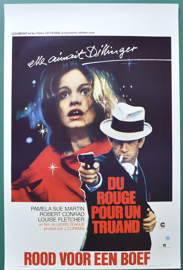 The Lady In Red <p><i> (Original Belgian Movie Poster) </i></p>