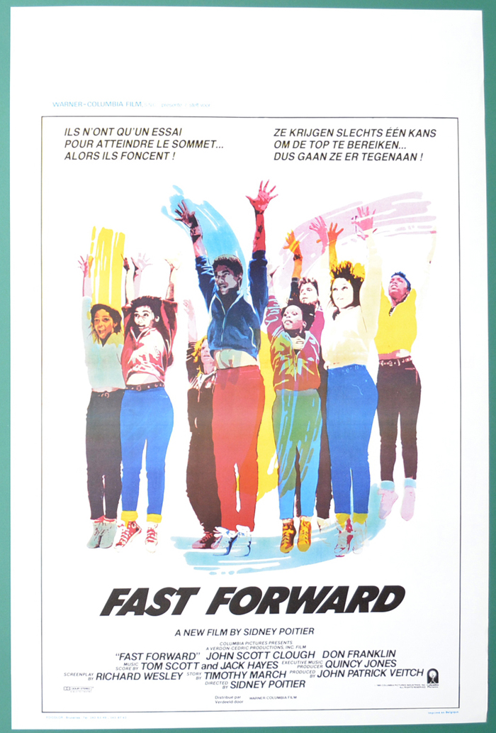 Fast Forward <p><i> (Original Belgian Movie Poster) </i></p>