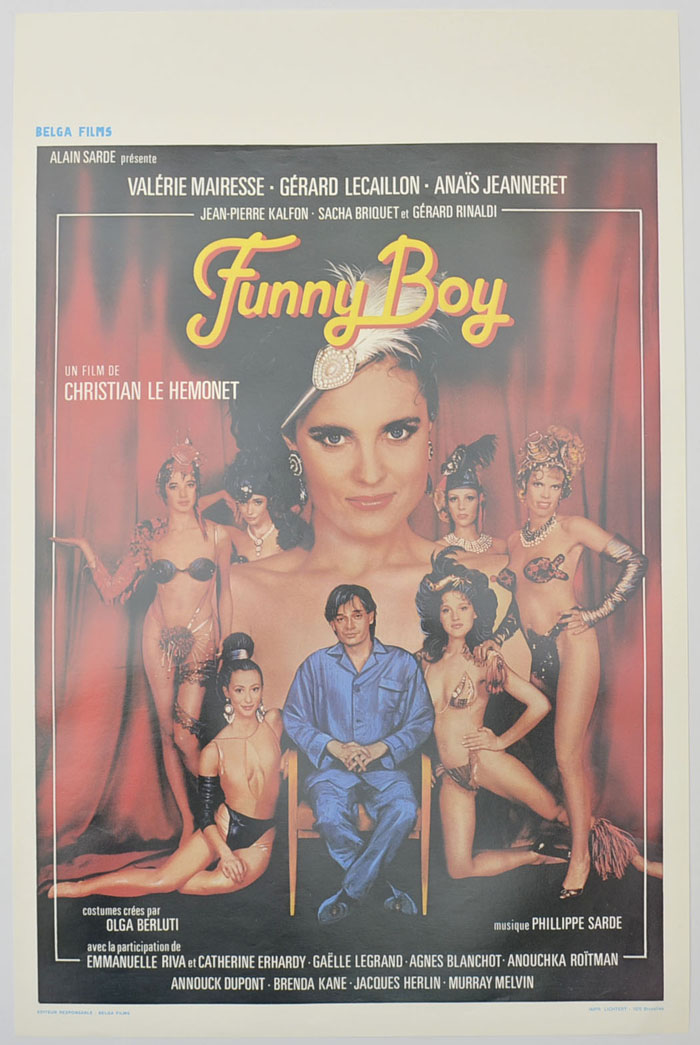 Funny Boy <p><i> (Original Belgian Movie Poster) </i></p>