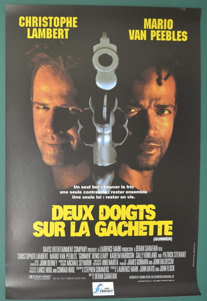 Gunmen <p><i> (Original Belgian Movie Poster) </i></p>