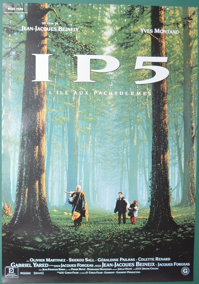 IP5 <p><i> (Original Belgian Movie Poster) </i></p>