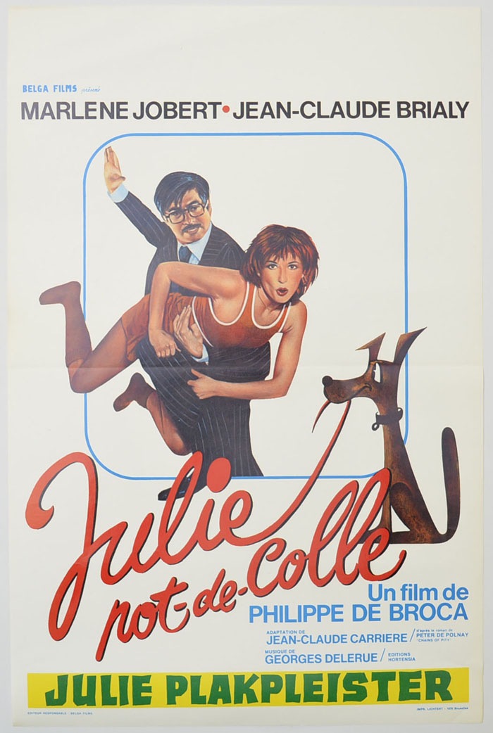 Julie Not-De-Colle <p><i> (Original Belgian Movie Poster) </i></p>