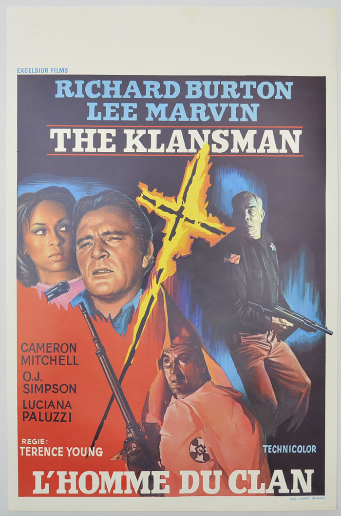 Klansman (The) <p><i> (Original Belgian Movie Poster) </i></p>