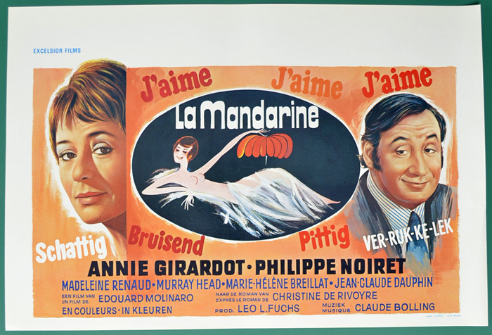La Mandarine <p><i> (Original Belgian Movie Poster) </i></p>