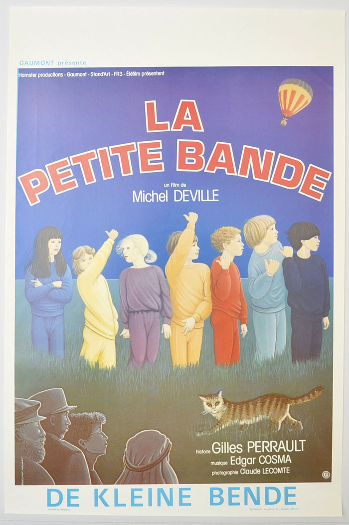 La Petite Bande <p><i> (Original Belgian Movie Poster) </i></p>