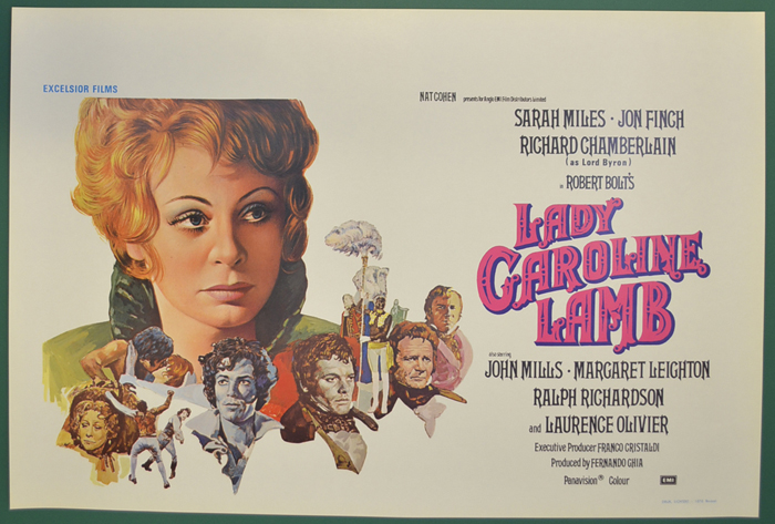 Lady Caroline Lamb <p><i> (Original Belgian Movie Poster) </i></p>