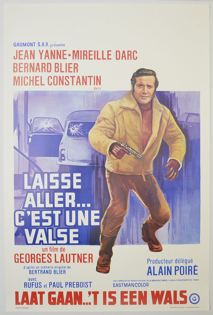 Laisse aller... c'est une valse <p><i> (Original Belgian Movie Poster) </i></p>