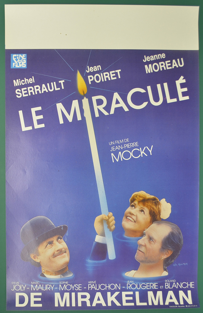 Le Miracule <p><i> (Original Belgian Movie Poster) </i></p>