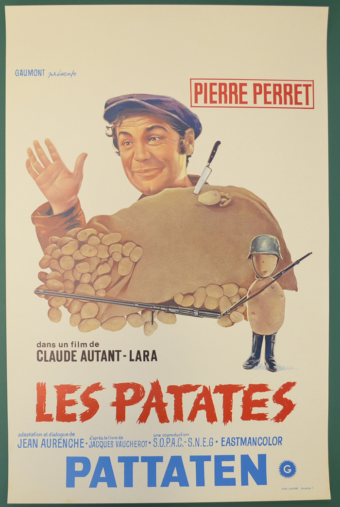 Les Patates <p><i> (Original Belgian Movie Poster) </i></p>