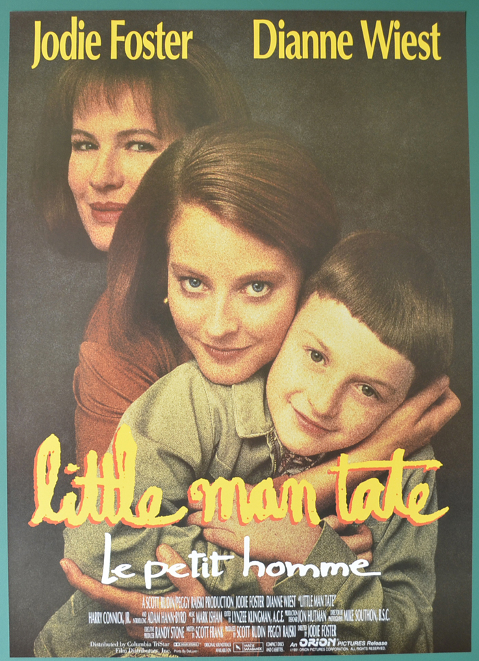 Little Man Tate <p><i> (Original Belgian Movie Poster) </i></p>