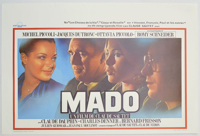 Mado <p><i> (Original Belgian Movie Poster) </i></p>