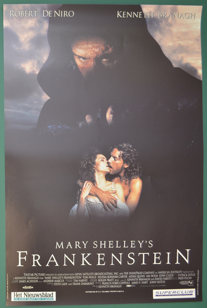 Mary Shelley's Frankenstein <p><i> (Original Belgian Movie Poster) </i></p>