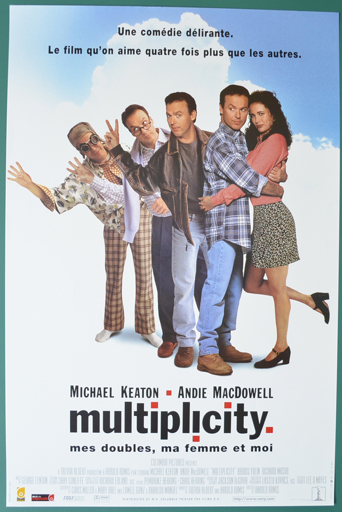 Multiplicity <p><i> (Original Belgian Movie Poster) </i></p>