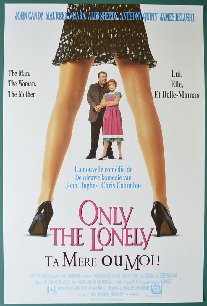 Only The Lonely <p><i> (Original Belgian Movie Poster) </i></p>