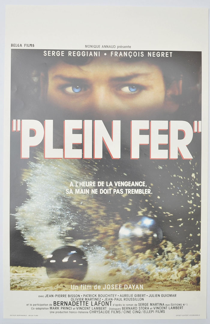 Plein Fer <p><i> (Original Belgian Movie Poster) </i></p>