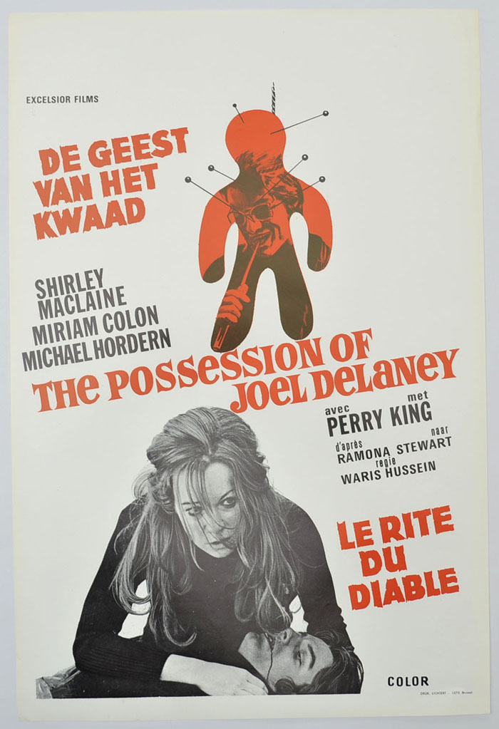 Possession of Joel Delaney (The) <p><i> (Original Belgian Movie Poster) </i></p>