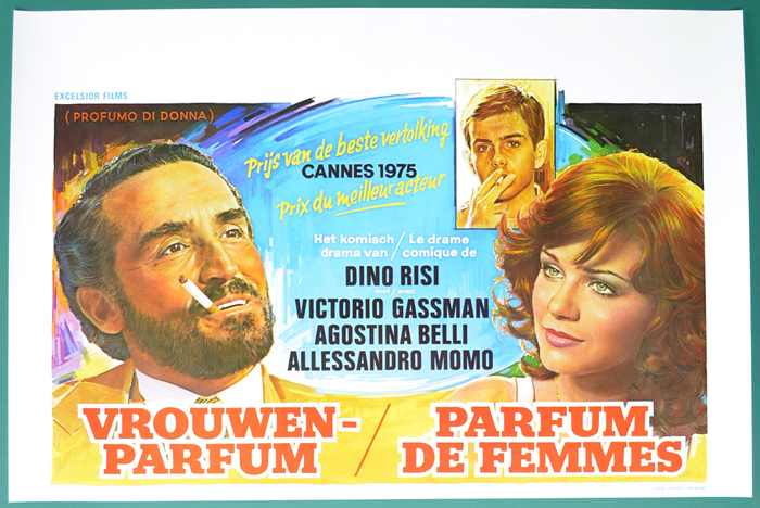 Profumo Di Donna <p><i> (Original Belgian Movie Poster) </i></p>