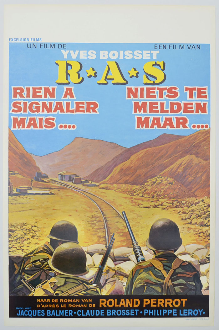 R.A.S. <p><i> (Original Belgian Movie Poster) </i></p>