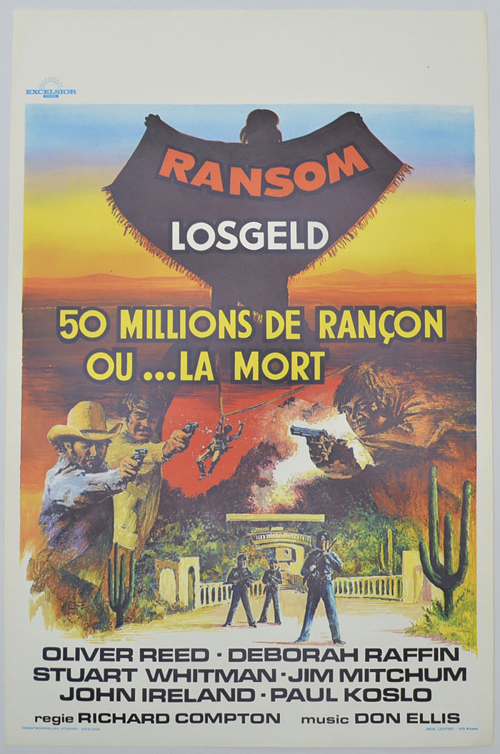 Ransom <p><i> (Original Belgian Movie Poster) </i></p>