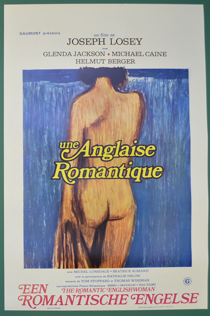 Romantic Englishwoman (The) <p><i> (Original Belgian Movie Poster) </i></p>
