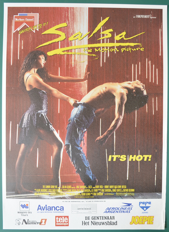 Salsa : The Motion Picture <p><i> (Original Belgian Movie Poster) </i></p>