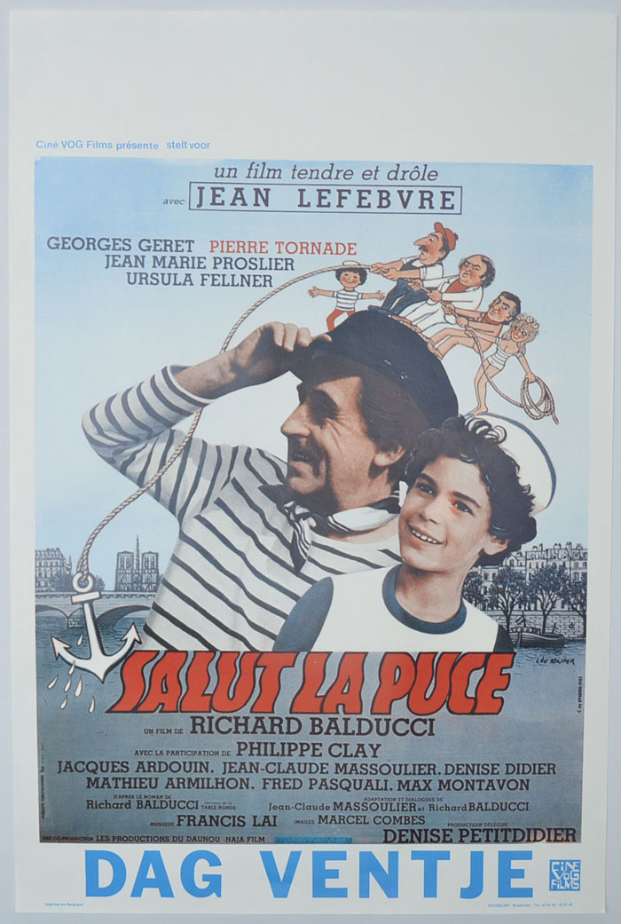 Salut La Puce <p><i> (Original Belgian Movie Poster) </i></p>