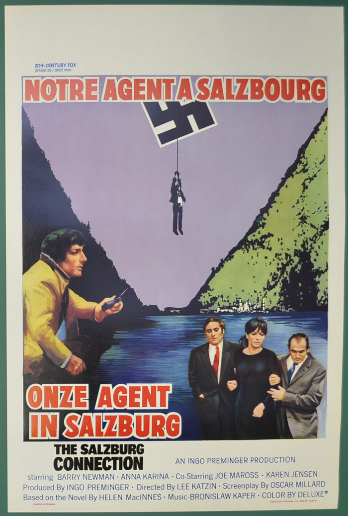 Salzburg Connection (The)  <p><i> (Original Belgian Movie Poster) </i></p>